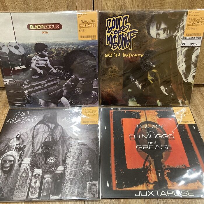 ◎7/20(木) HIPHOP USED VINYL 入荷情報 : ディスクユニオン新宿ソウル