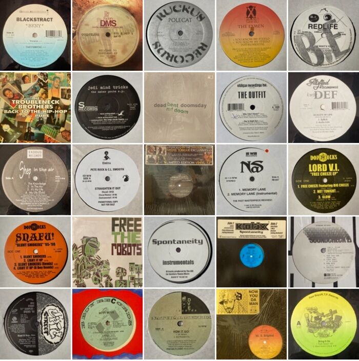 オンライン出品開始しました⇒◎5/4(月) 90's UNDERGROUND HIPHOP