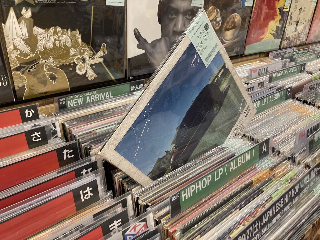 ◎9/28(日) HIP HOP LP/12