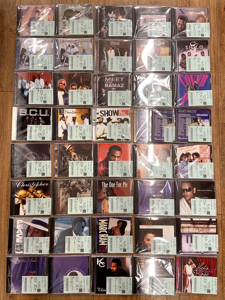 ◎9/6(土) R&B・INDIE SOUL 中古CD お値段見直し品 一挙入荷