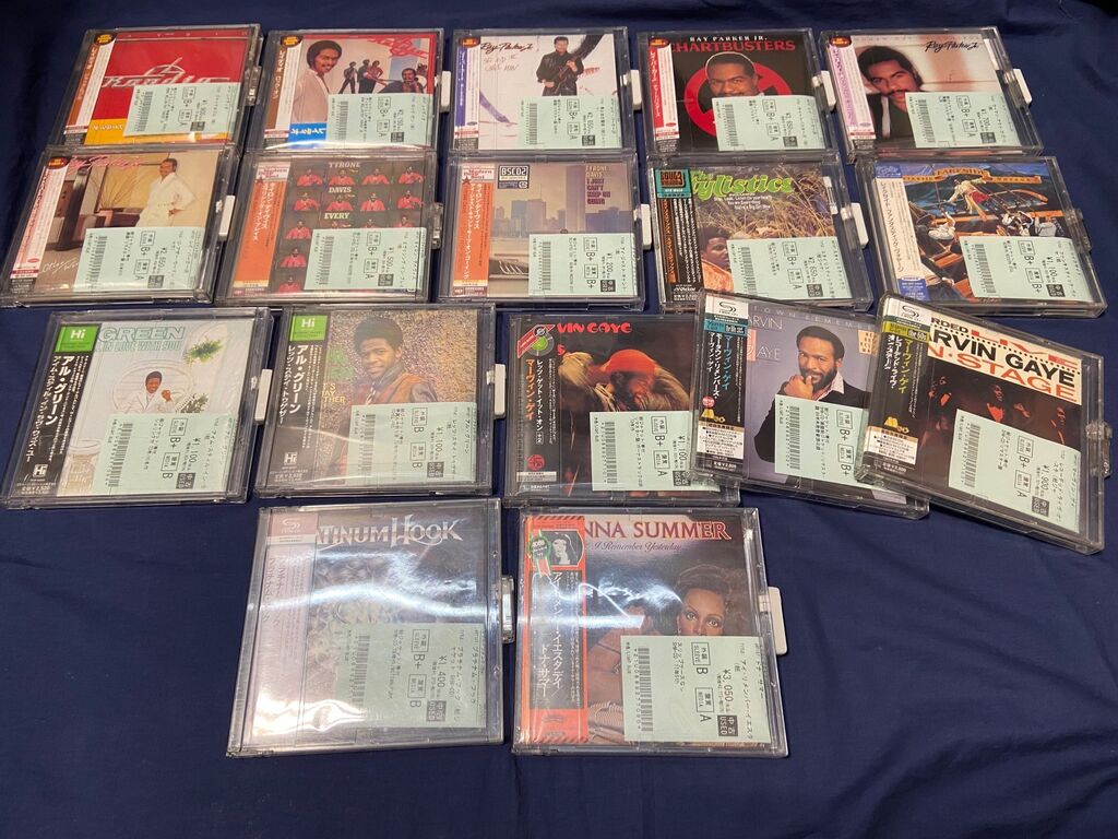 ◎4/12(土) SOUL・FUNK 中古CD 厳選 紙ジャケット&ペーパー ◎4/12(土) SOUL・FUNK 中古CD 厳選 紙ジャケット&ペーパー
