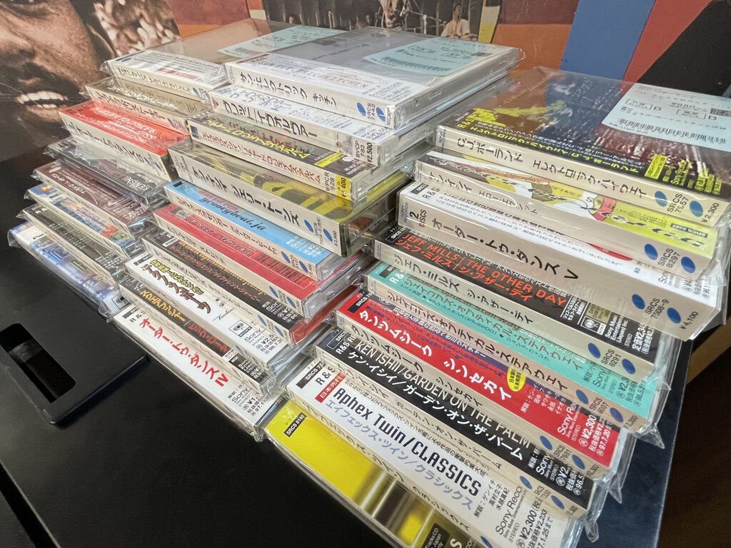 ◎7/10(金)「ソニテク」約40タイトル入荷!! TECHNO中古CD入荷情報