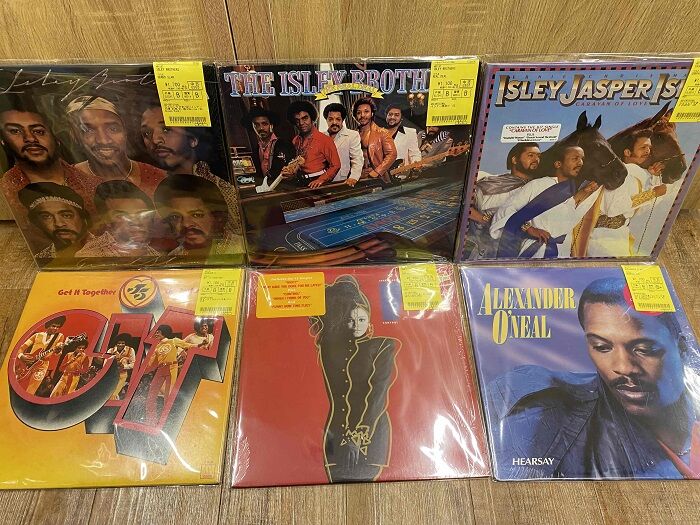 ◎12/13(火) SOUL / DISCO / FUSION 中古LP 300枚オーバー入荷