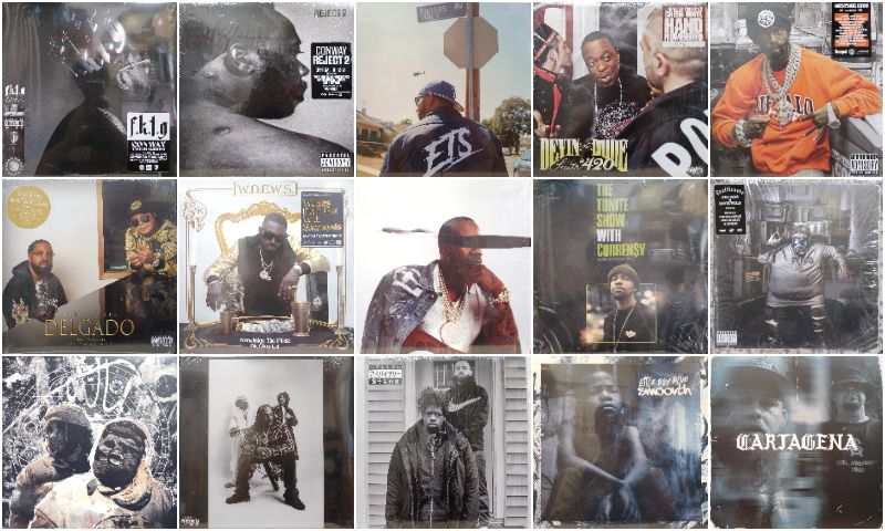 ☆オンラインショップ出品中☆◎10/7(火) UNDERGROUND HIP HOP 新着