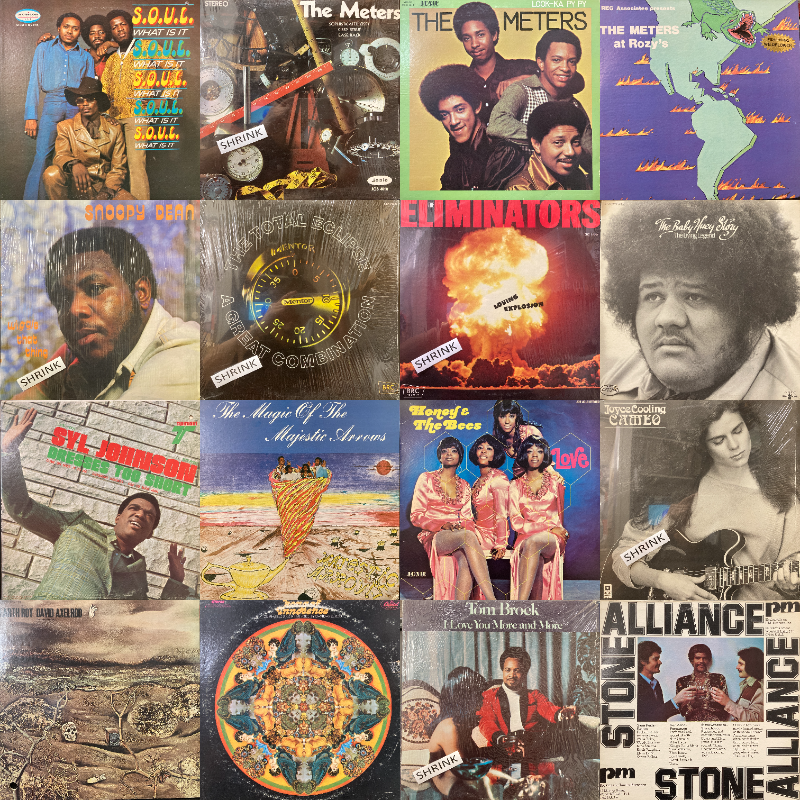 ☆8/15(金)オンラインショップ出品開始☆◎8/2(土)SOUL・JAZZ・RARE