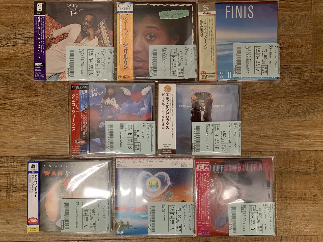◎3/26(日）SOUL 中古CD最新入荷 : ディスクユニオン新宿ソウル