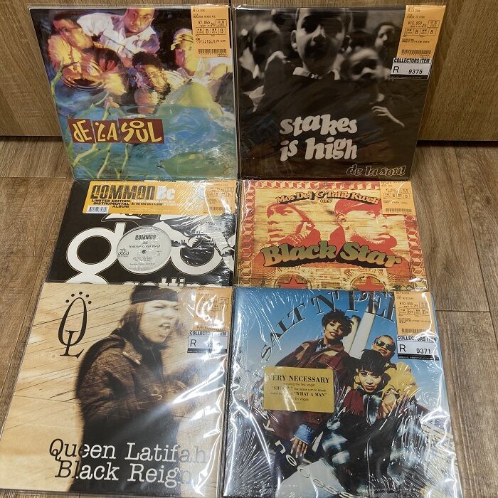 ◎7/20(木) HIPHOP USED VINYL 入荷情報 : ディスクユニオン新宿ソウル