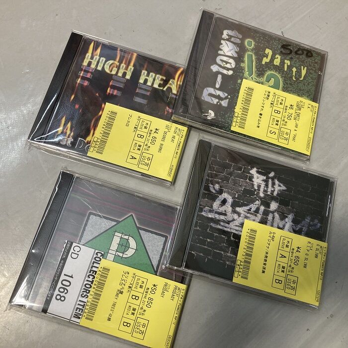 ◎5/23日(火) G-RAP USED CD 入荷情報 : ディスクユニオン新宿ソウル