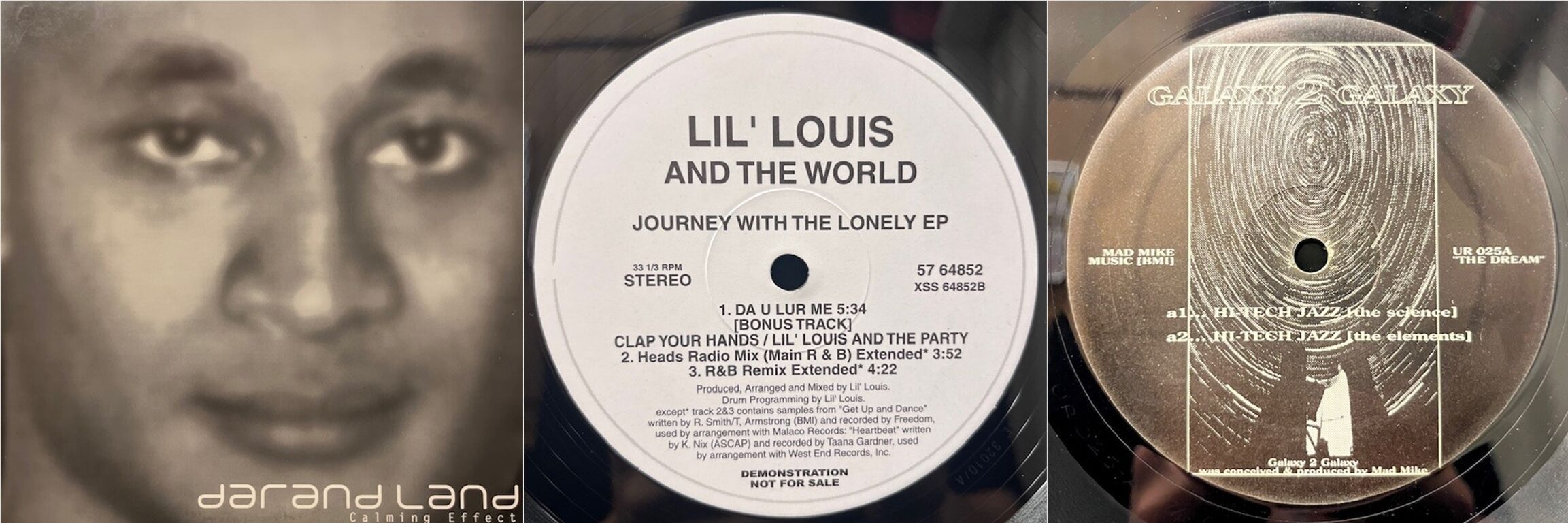 5/31(金)【CLUB/DANCE】中古レコード入荷情報 : ディスク