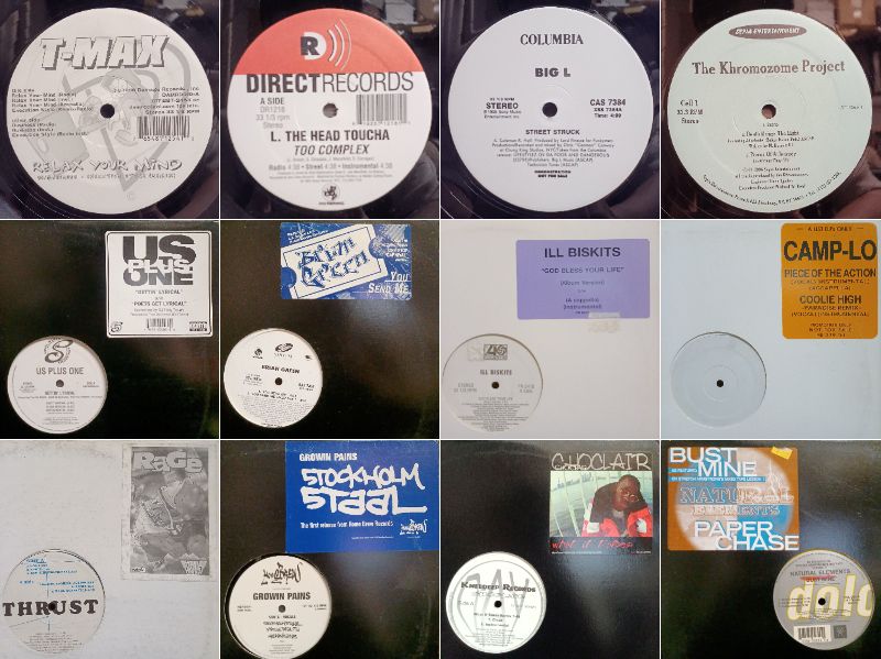 ◎10/3(土) HIP HOP / RAP USED 12inch SINGLE SALE : ディスク