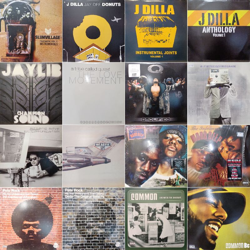 ◎1/17(土) HIP HOP / RAP 廃盤LP放出セール : ディスクユニオン新宿