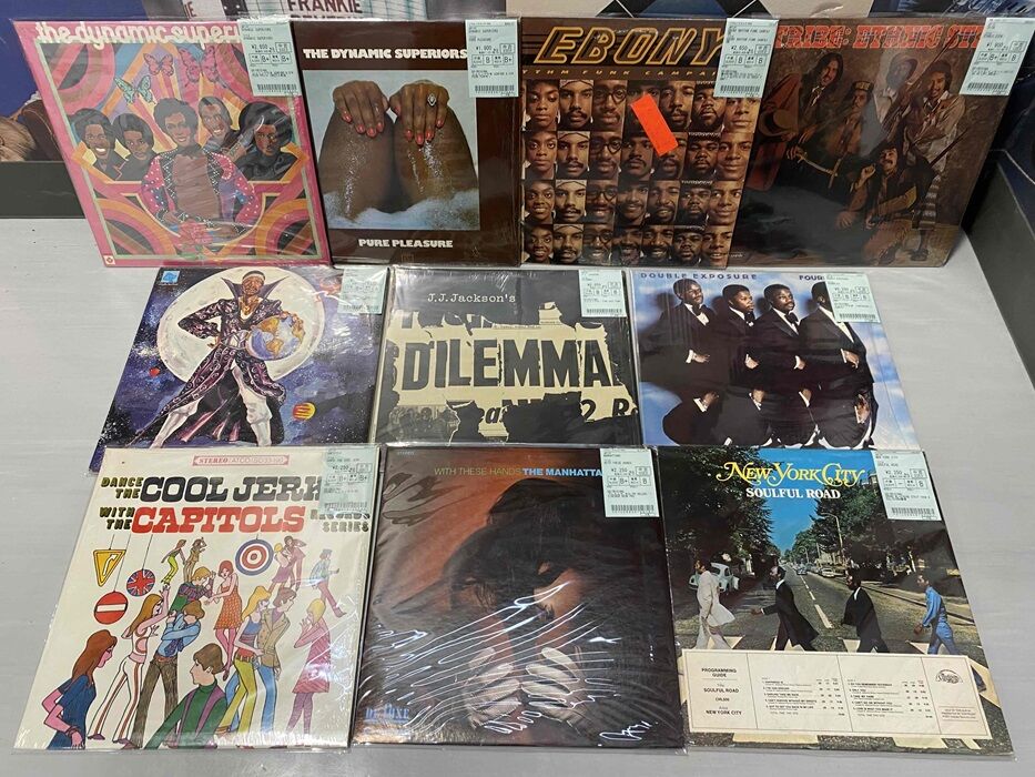 ◎6月6日 (木) SOUL・FUNK 中古LP 350枚オーバー 放出致しました