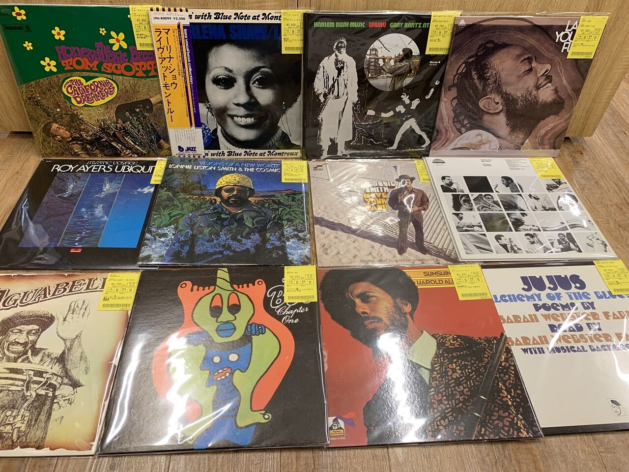 ◎12/27(火) SOUL・JAZZ・RARE GROOVE 中古LP 最新入荷