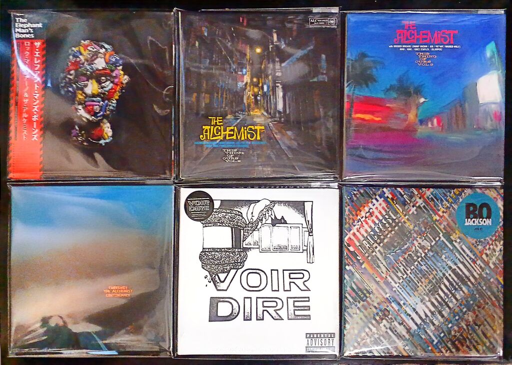 ◎6/28(金) MICKEY DIAMOND / ALCHEMIST / WESTSIDE GUNN 中古CD入荷 