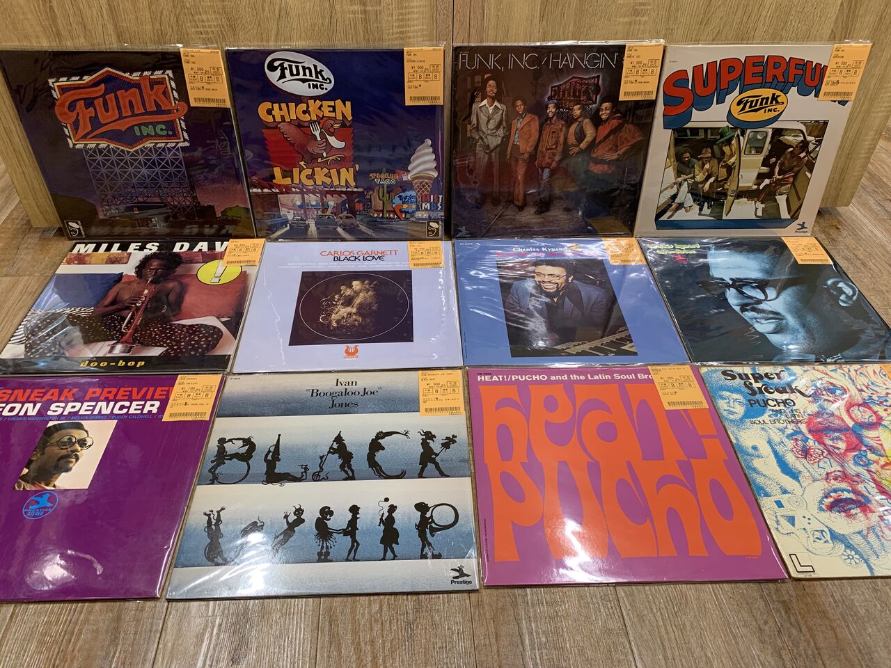 ◎9&frasl;29(木) SOUL・JAZZ・RARE GROOVE 中古LP 最新入荷 : ディスク