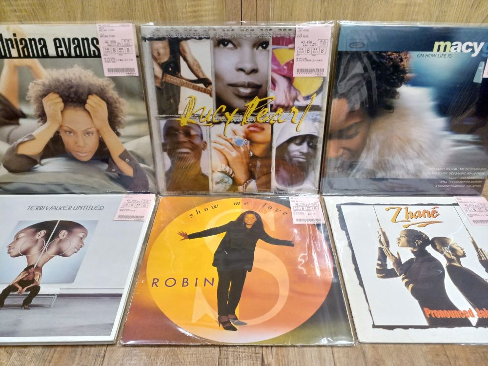 ◎9/13(水) USED R&B LP 新入荷情報 : ディスクユニオン新宿