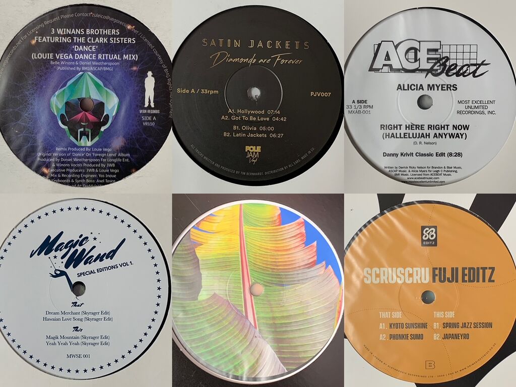 12/26(火) 【CLUB/DANCE】約150点! 新着中古レコード出品情報
