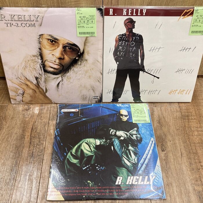 USHER CONFESSIONS 2LP EU盤