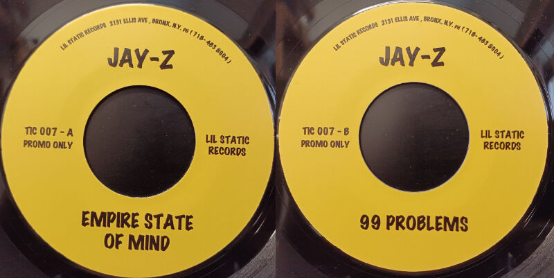 JAY-Z The Dynasty レコード Jay-Z / The Dynasty Roc La Familia 2000 US Original 2LP
