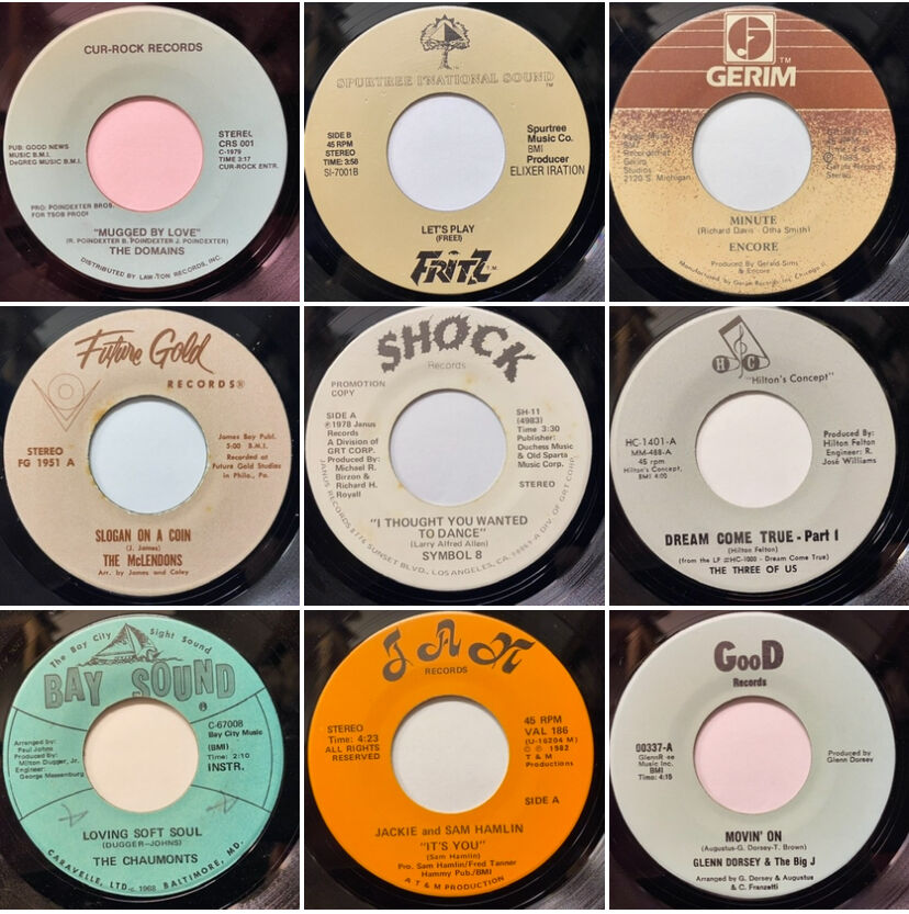 ◎4/29(月・祝) SOUL・FUNK 45's 250枚一挙放出セール