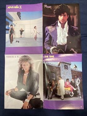 ☆2/23(月)オンライン出品開始☆ ◎2/20(金) PRINCE 中古LP & 12