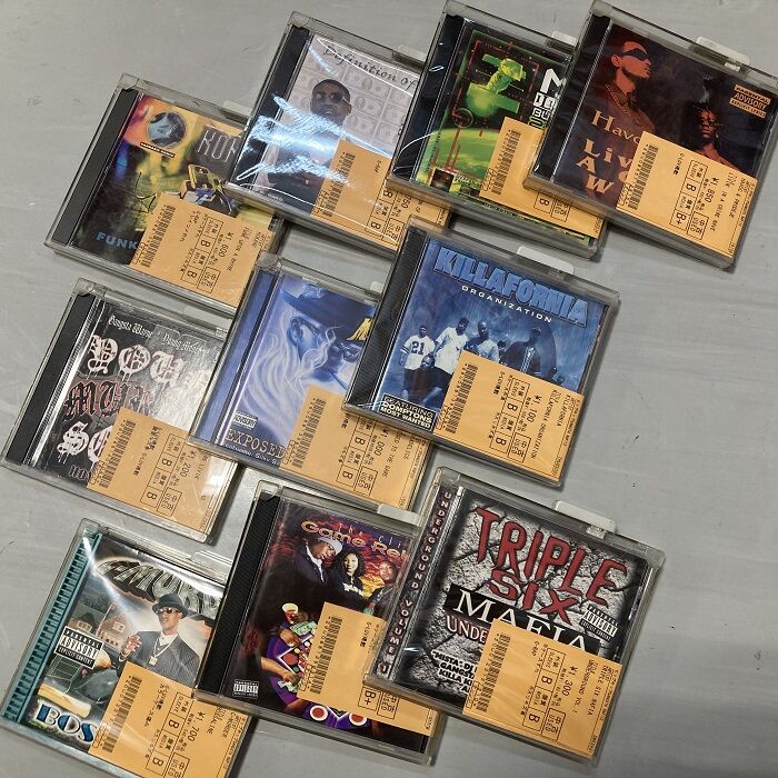 ◎9/30(金) G-RAP USED CD 入荷情報 : ディスクユニオン新宿ソウル 