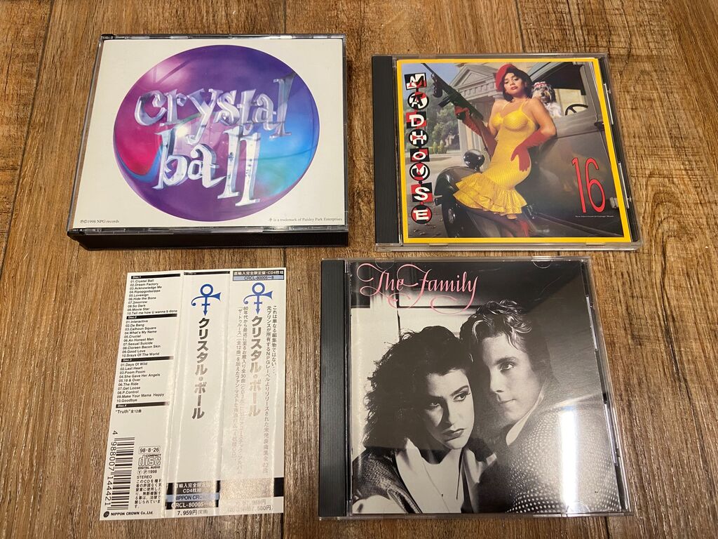◎6/23(月) PRINCE 関連作品 中古CD 一挙150枚放出!! : ディスク