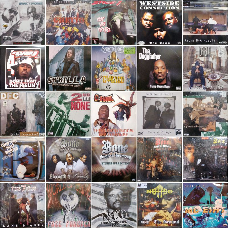 【中古】 World of Gangsta Rap 2 ◎10/2(木) GANGSTA RAP / WEST COAST HIP HOP 新着中古レコード
