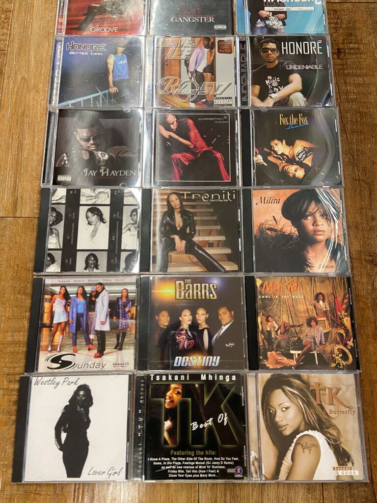 ☆4/4(土)オンライン出品開始☆◎3/26(木) R&B・INDIE SOUL 廃盤CD