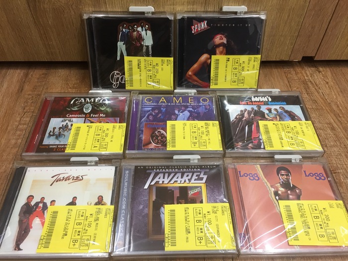 ◎12/18(日) SOUL・FUNK 中古CD最新入荷 : ディスクユニオン新宿