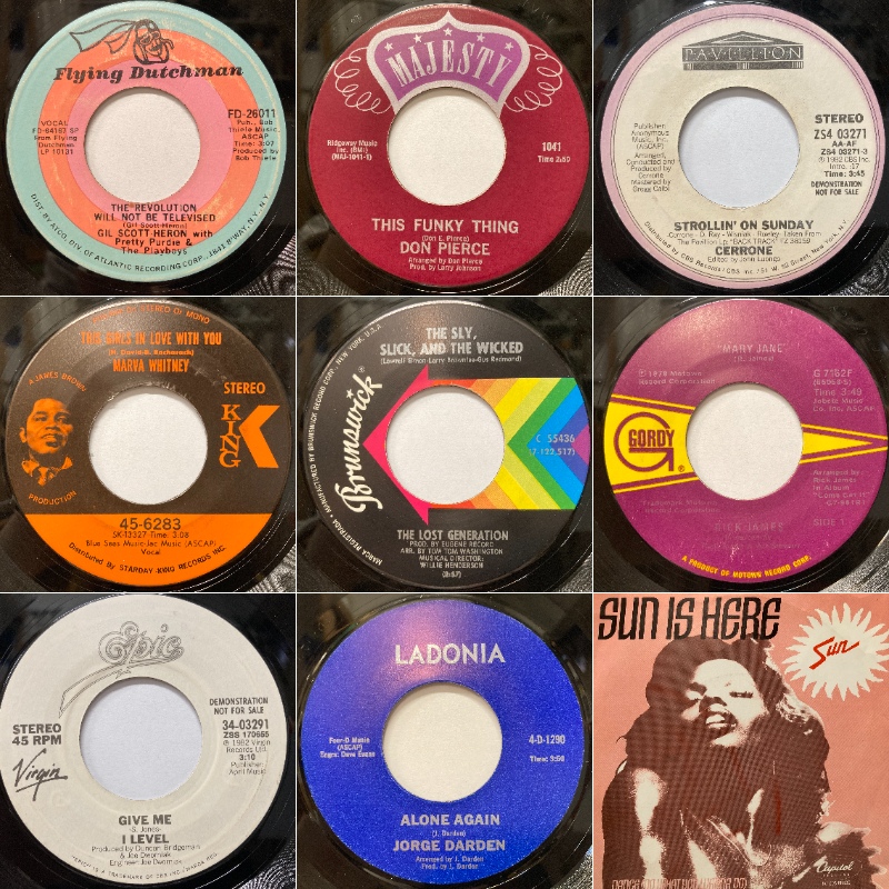 ☆3/3(火)オンライン出品開始☆ ◎2/23(月)FUNK・RARE GROOVE 中古7