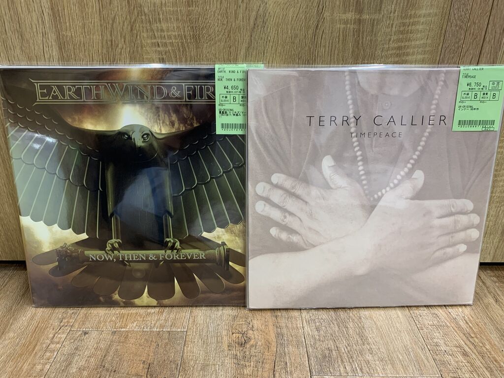 ◎6/25(日) SOUL・FUNK・NEW AGE・NEO SOUL・R&B など中古LP入荷