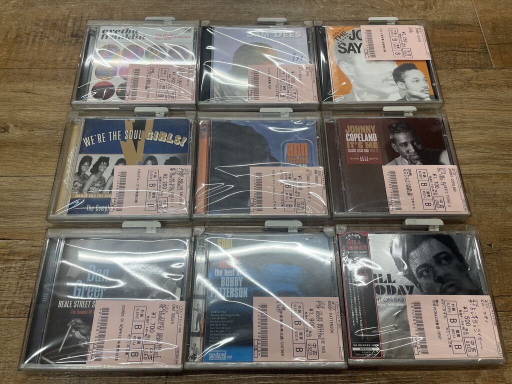 ◎2月2日(金) SOUL中古CD 最新入荷情報 : ディスクユニオン新宿