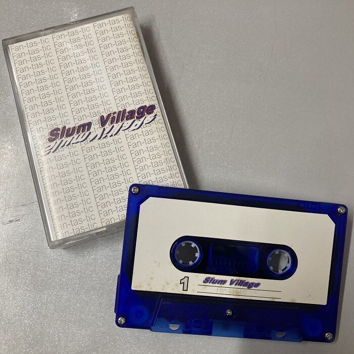 SOLD OUT⇒◎12/16(金) SLUM VILLAGEのレアテープアルバムが入荷