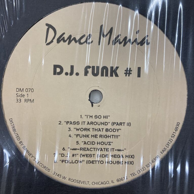 ◎5月11日(月)【CLUB/DANCE】新着中古レコード : ディスクユニオン新宿