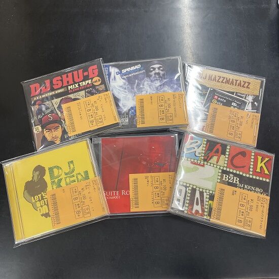 ◎2/5(日) HIPHOP・MIX中古 CD入荷情報 : ディスクユニオン新宿