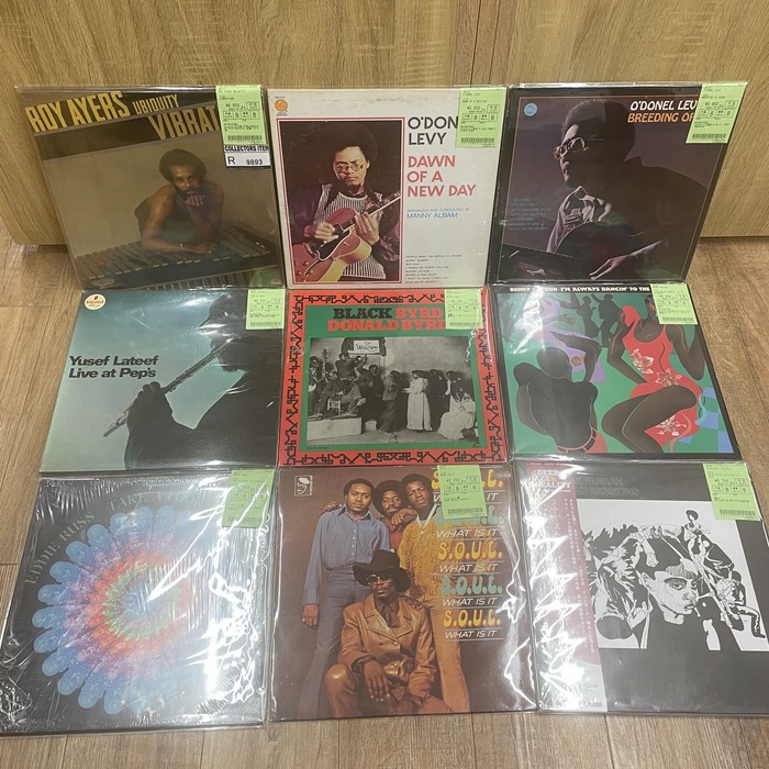 レコード] O'Donel Levy Dawn of a New Day LP O'DONEL LEVY 45