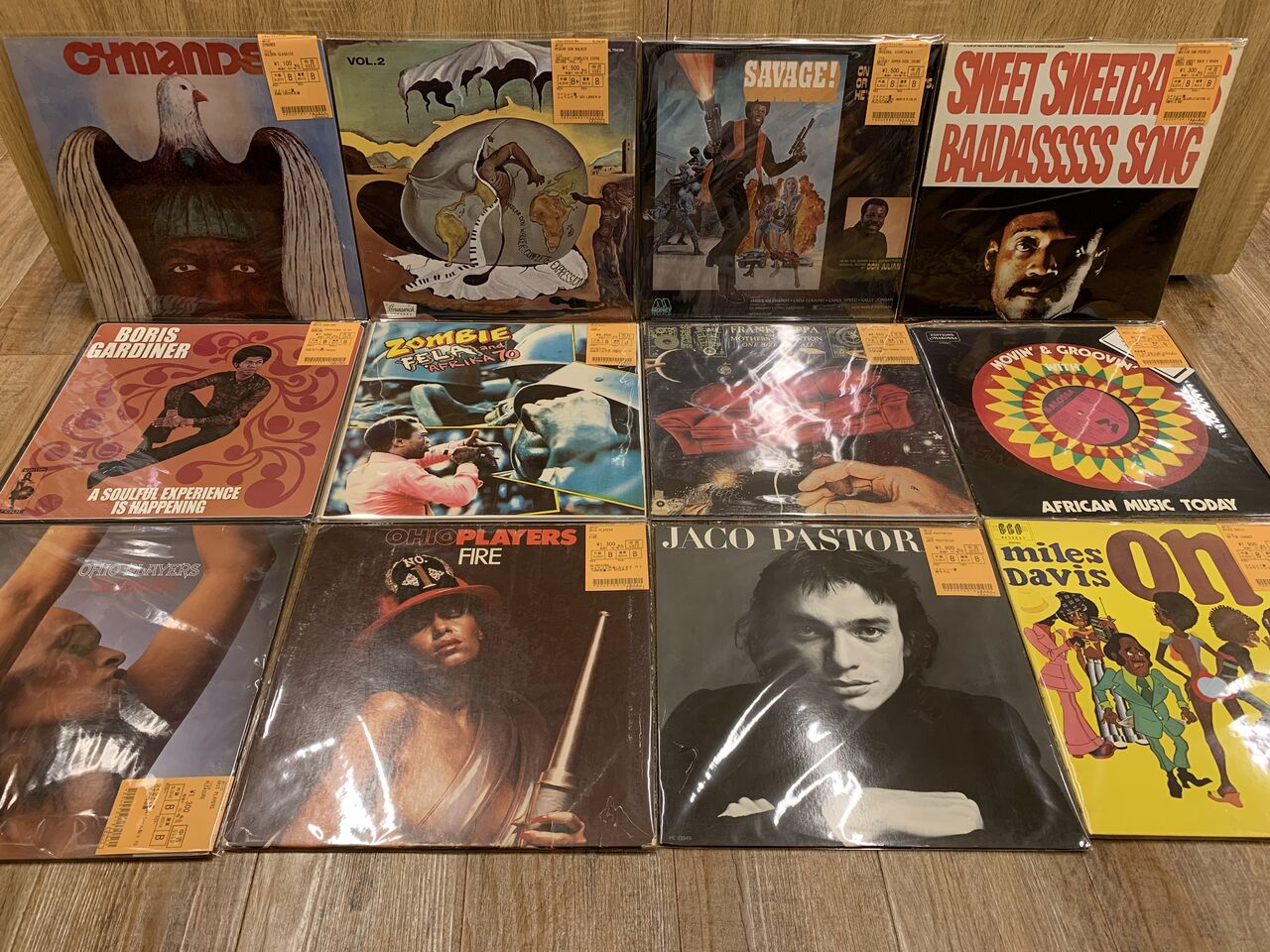 ◎9&frasl;29(木) SOUL・JAZZ・RARE GROOVE 中古LP 最新入荷 : ディスク