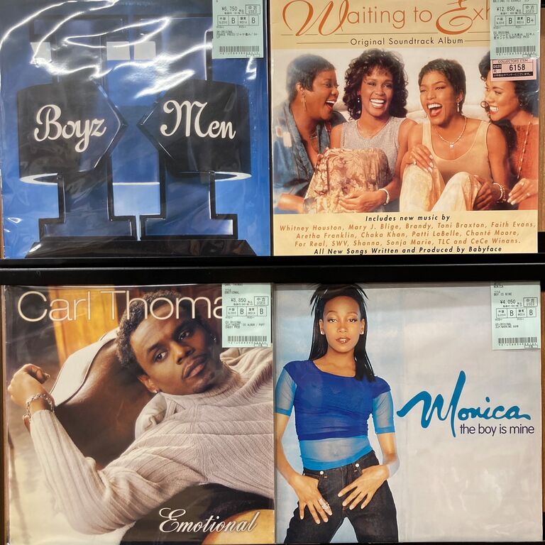 WAITING TO EXHALE | レコード・CD通販のマンハッタンレコード