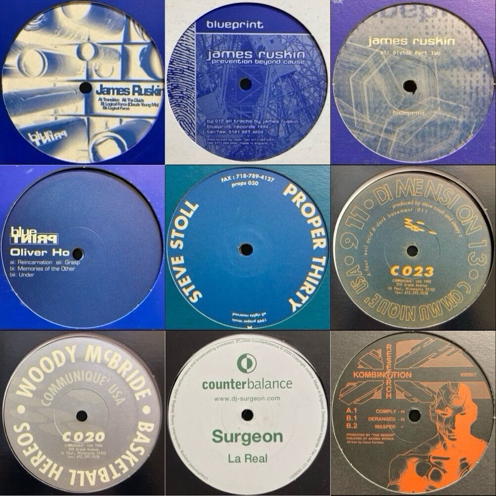 ◎3/19(木)200枚オーバー入荷!! 90'S TECHNO CLASSICS USED VINYL 放出