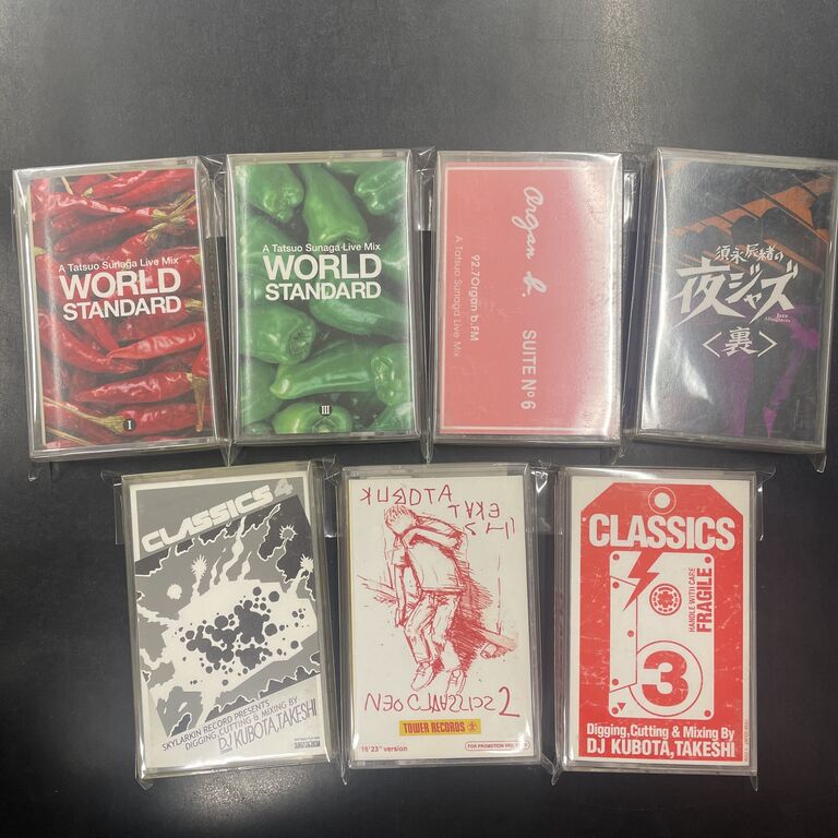 CD付 HIP HOP R&B MIXTAPE DJ KAZOO HEAT UP 3本セット☆MURO