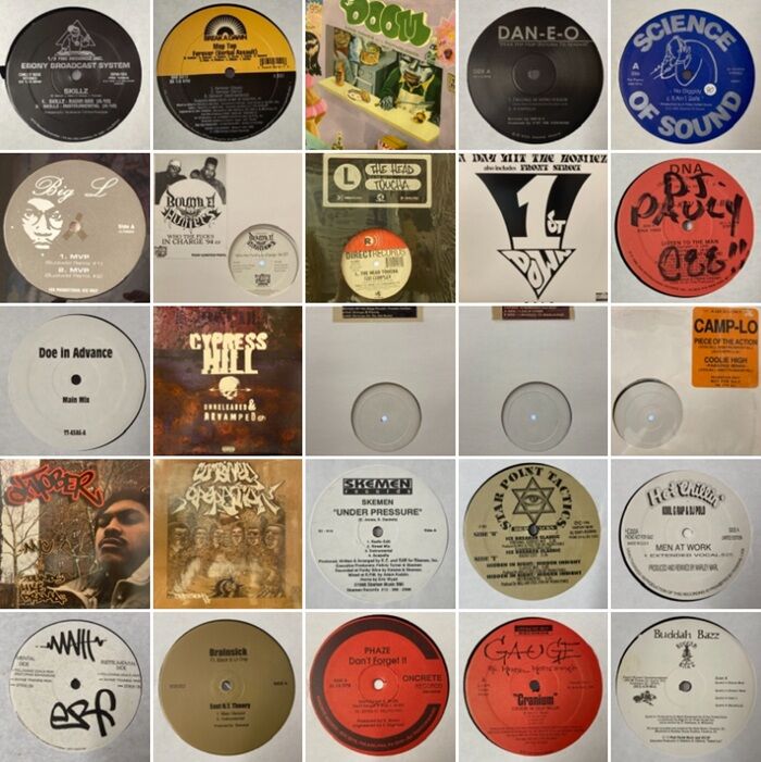 オンライン出品開始しました⇒◎5/4(月) 90's UNDERGROUND HIPHOP