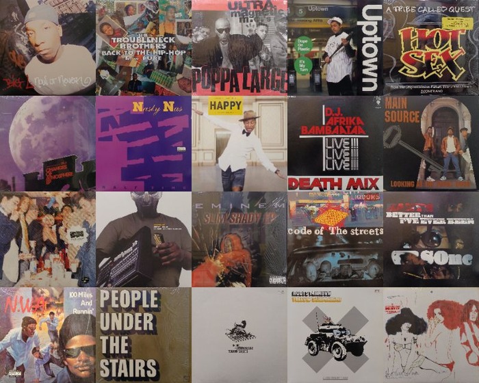 ◎12/8(日) HIP HOP / RAP USED 12
