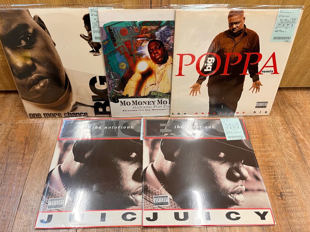 高評価のクリスマスプレゼント ウェブ出品開始しました⇒◎1/29(月) HIP 中古12インチ入荷 HOP 洋楽