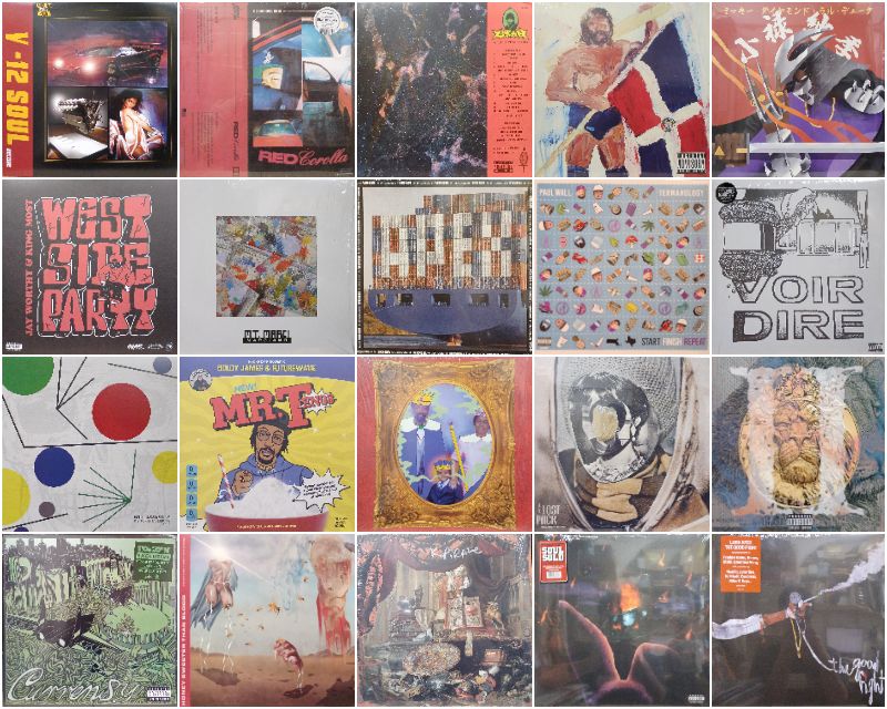 ☆オンラインショップ出品中☆◎10/7(火) UNDERGROUND HIP HOP