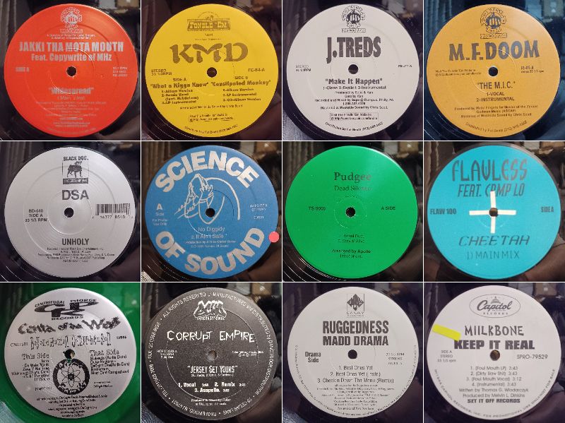 ◎10/3(土) HIP HOP / RAP USED 12inch SINGLE SALE : ディスク