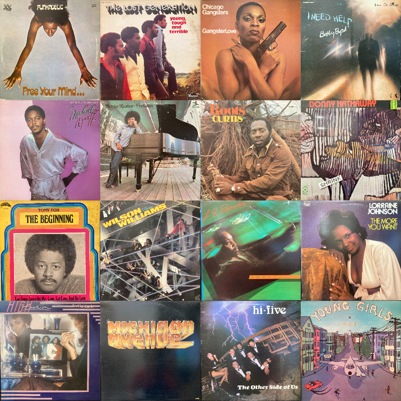 ◎7/11(土) SOUL・FUNK・RARE GROOVE 廃盤LPセール : ディスクユニオン