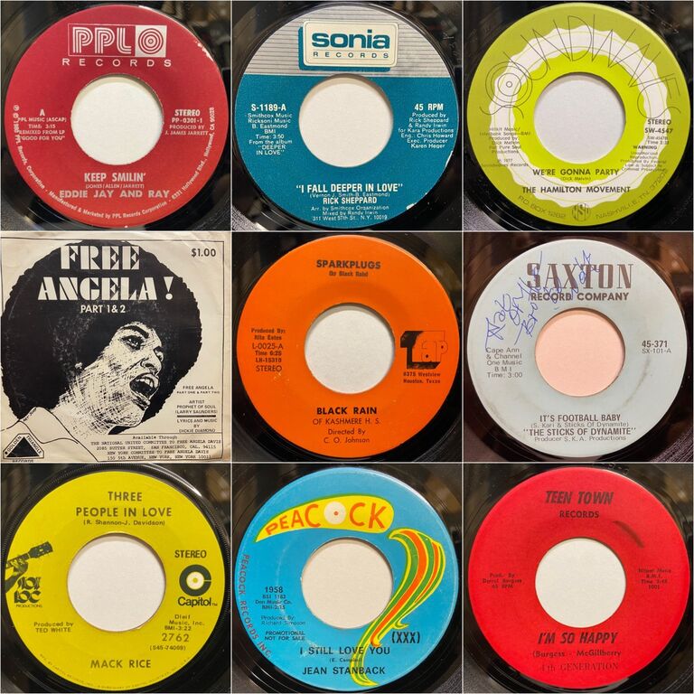 ☆4/9(水)オンラインショップ出品開始☆ ◎4/6(日) SOUL・FUNK