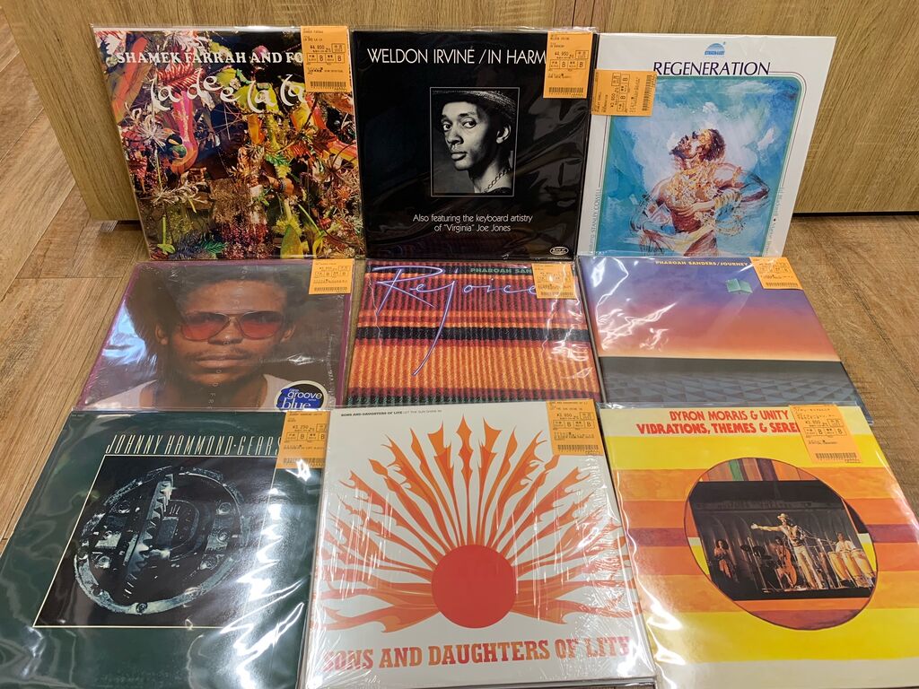 ◎12/2(土) SOUL・JAZZ・RARE GROOVE 中古LP 最新入荷 : ディスク
