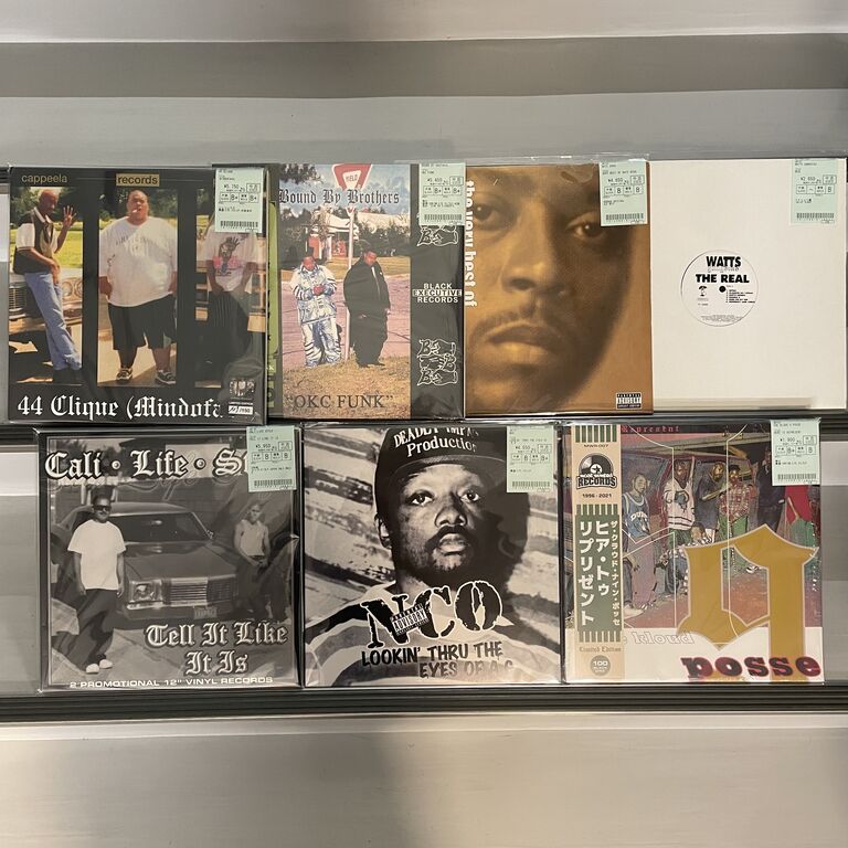◎1/27日(土) GANGSTA RAP USED VINYL入荷情報 : ディスク ◎1/27日(土) GANGSTA RAP USED VINYL入荷情報 : ディスク